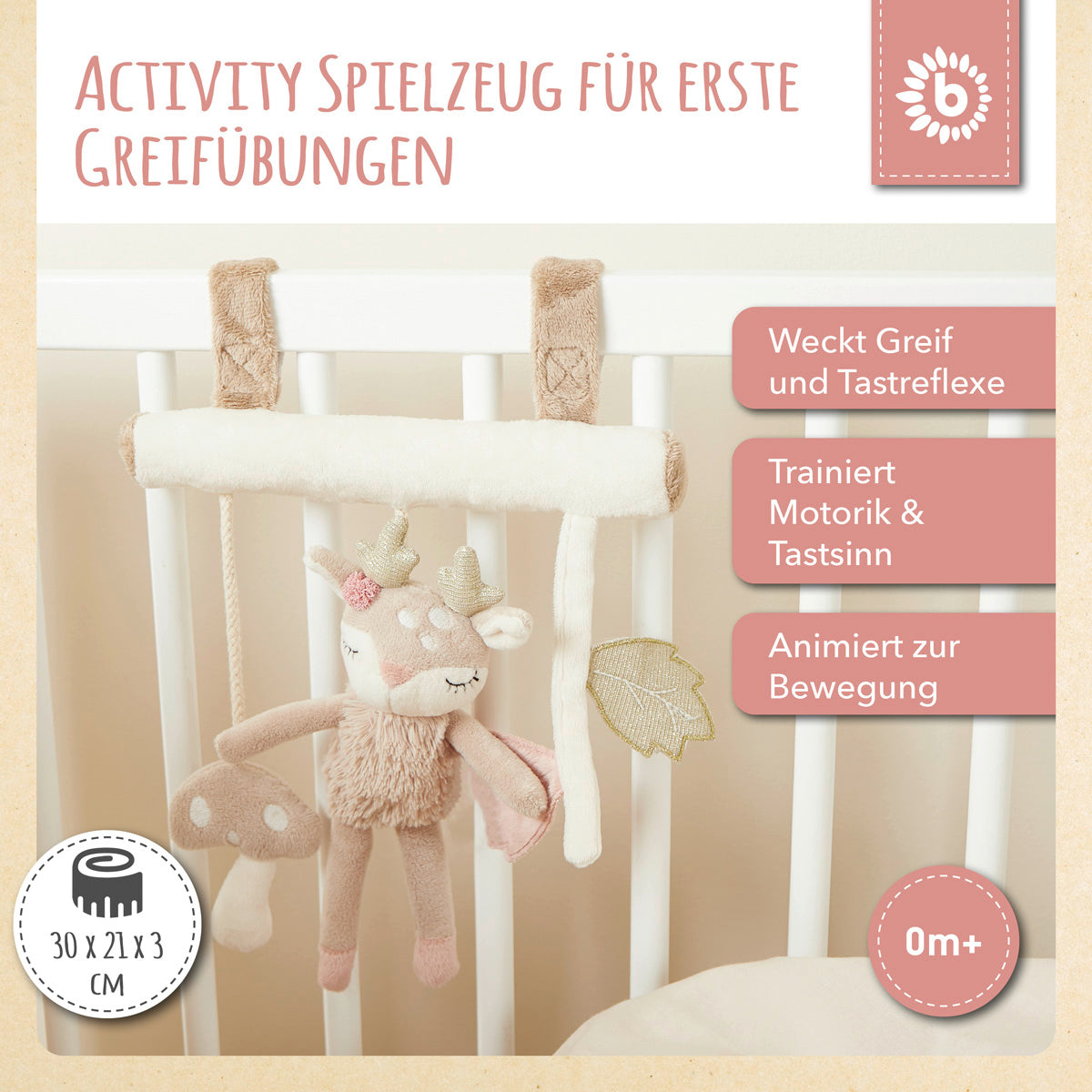 Pendente universale Cerbiatta Ella