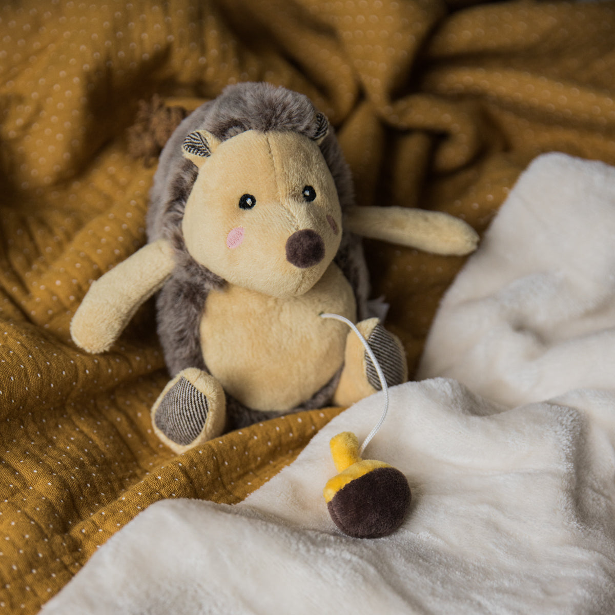 Boîte à musique hérisson Piksi