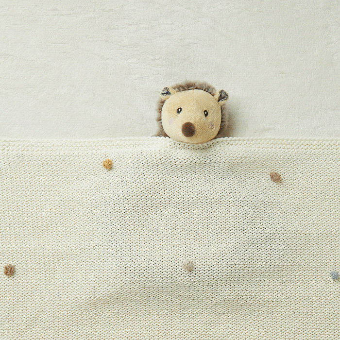 Doudou hérisson Piksi