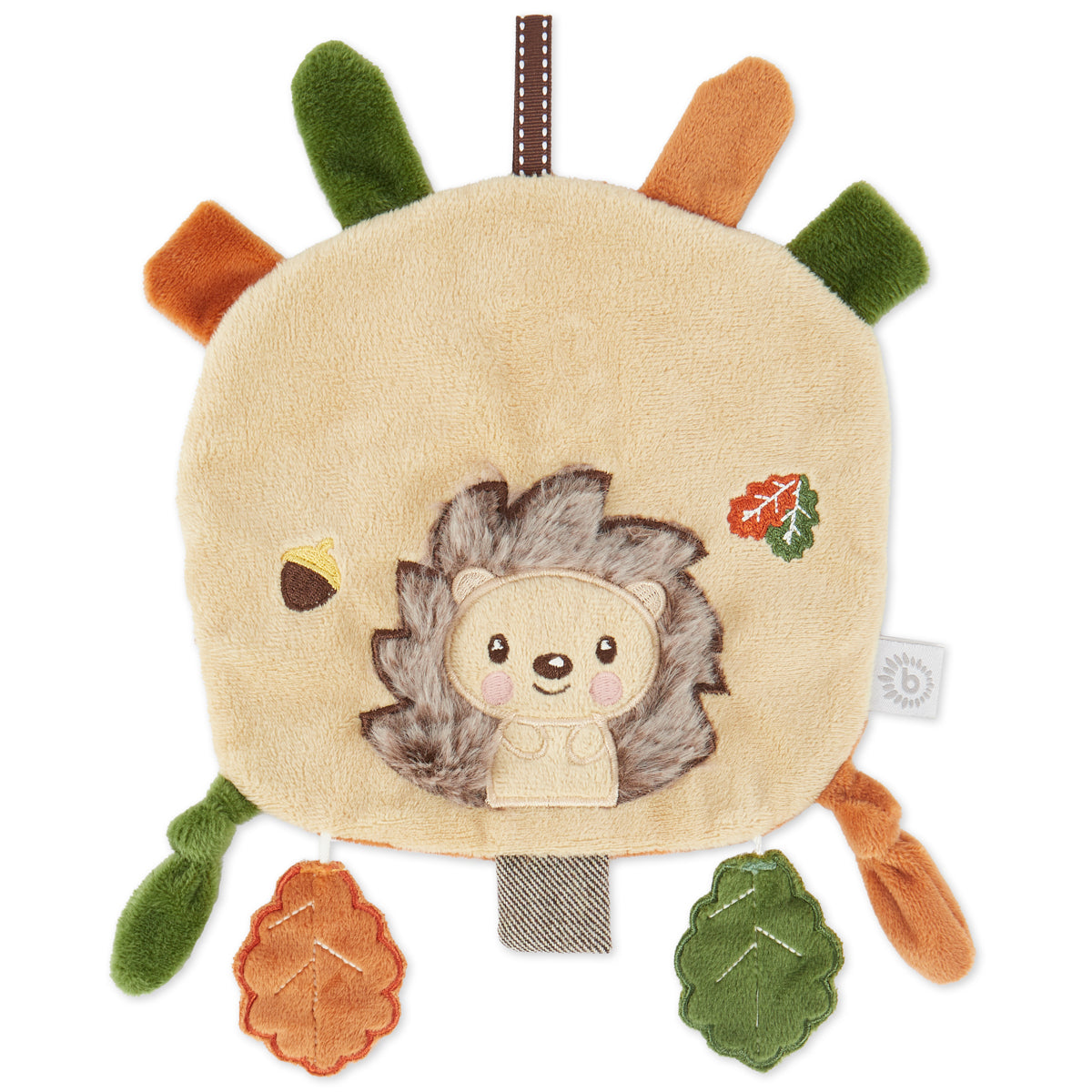 Doudou froissé Hérisson Piksi