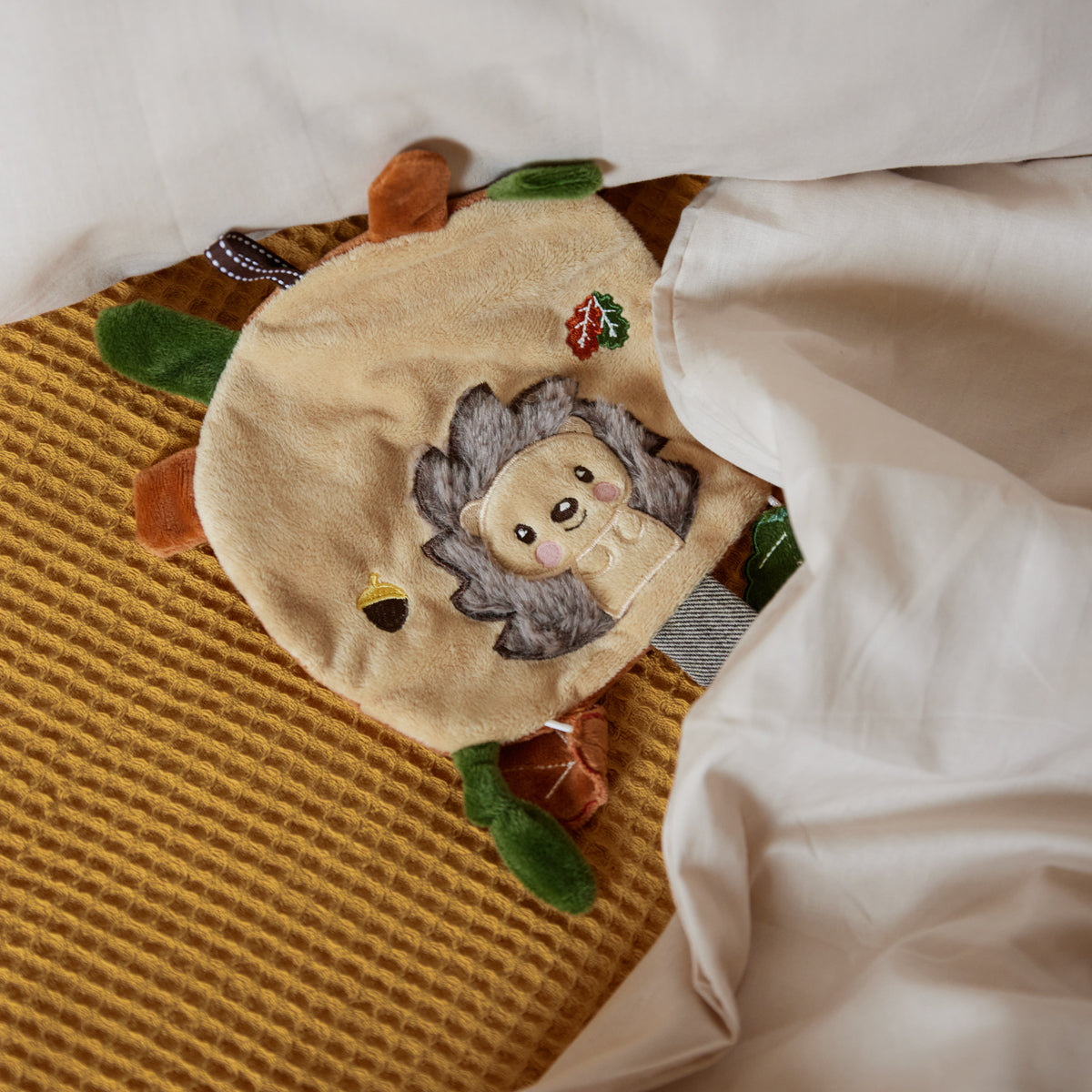 Doudou froissé Hérisson Piksi