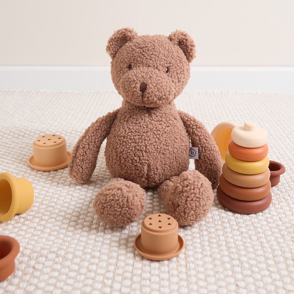 OURS EN PELUCHE MIKA