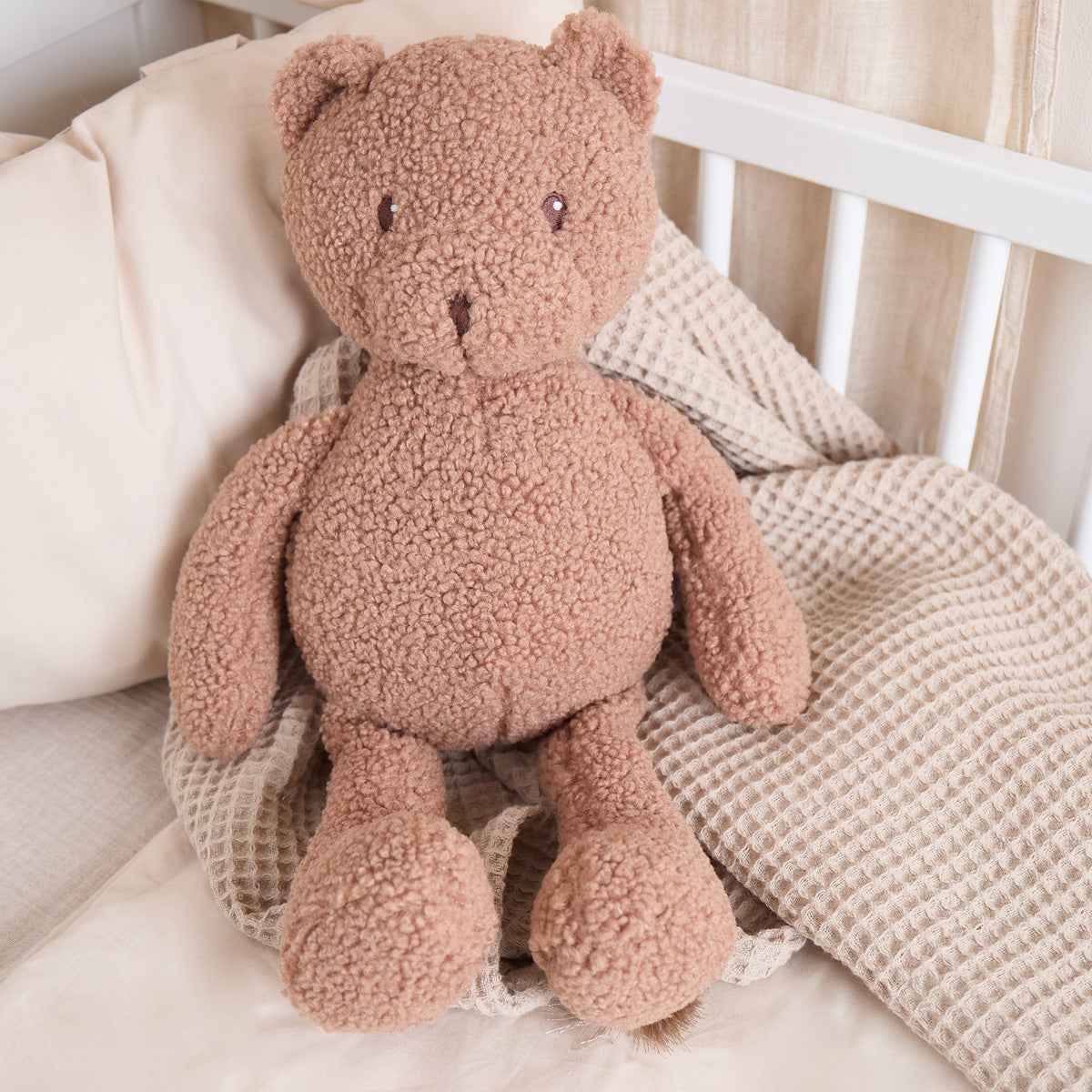 OURS EN PELUCHE MIKA XL