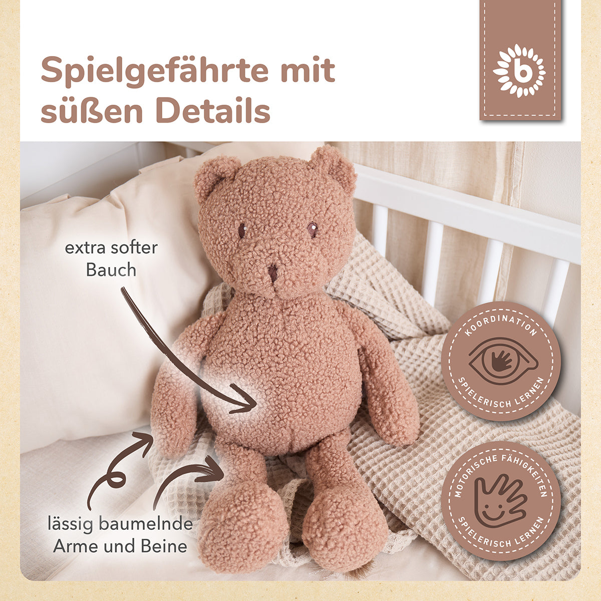 ORSO DI PELUCHE MIKA XL