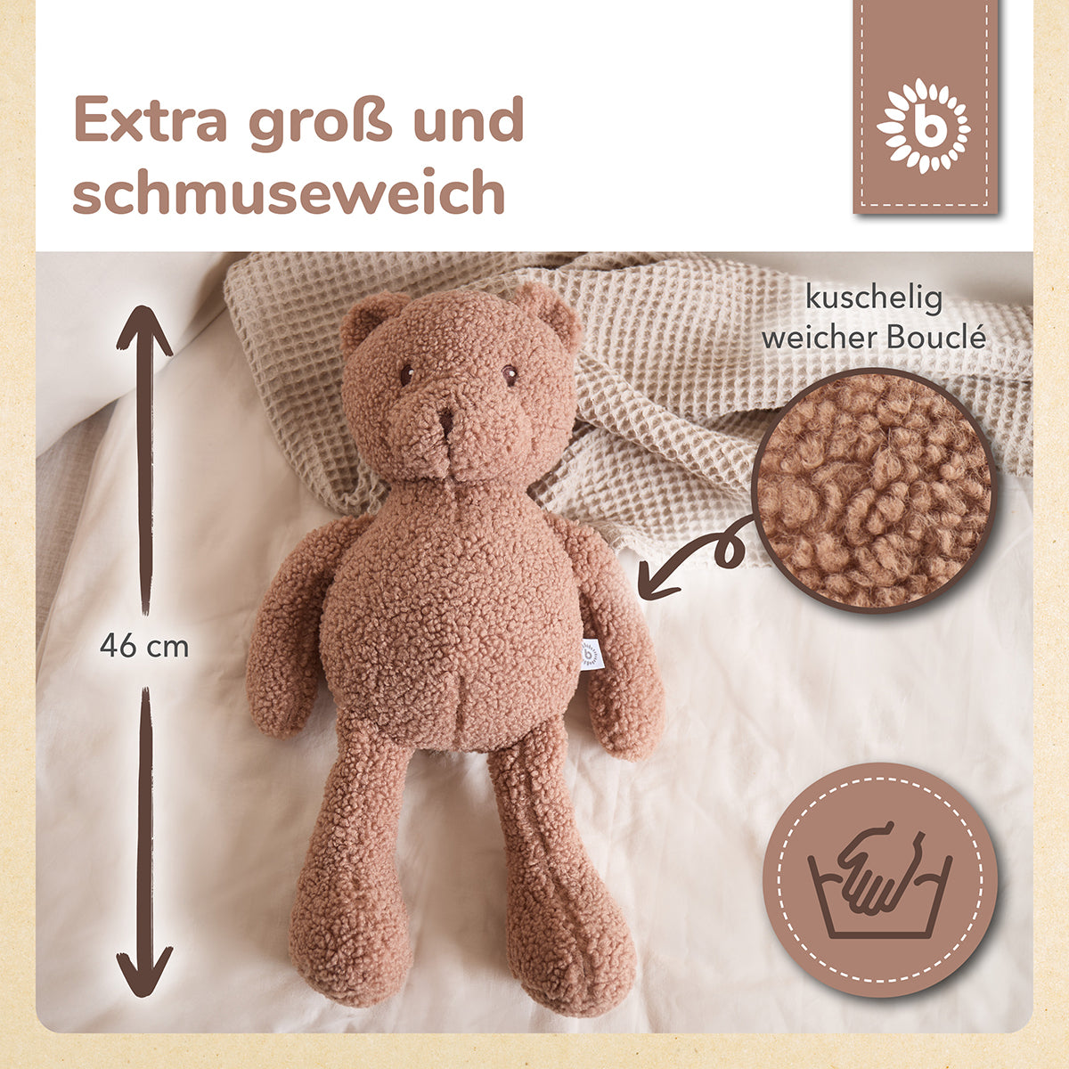 ORSO DI PELUCHE MIKA XL