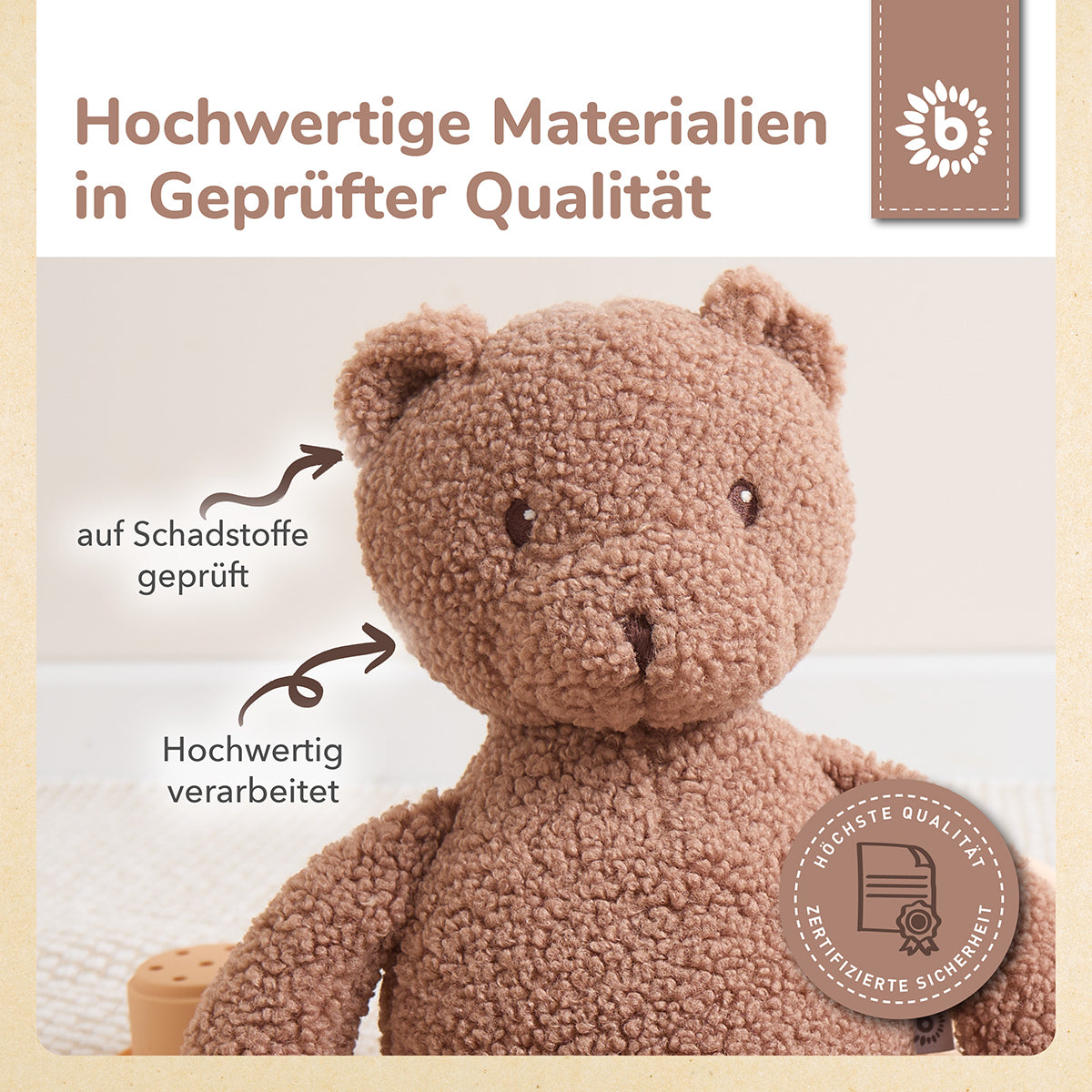 ORSO DI PELUCHE MIKA XL