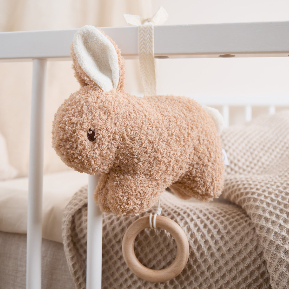 BOÎTE À MUSIQUE LAPIN FINE