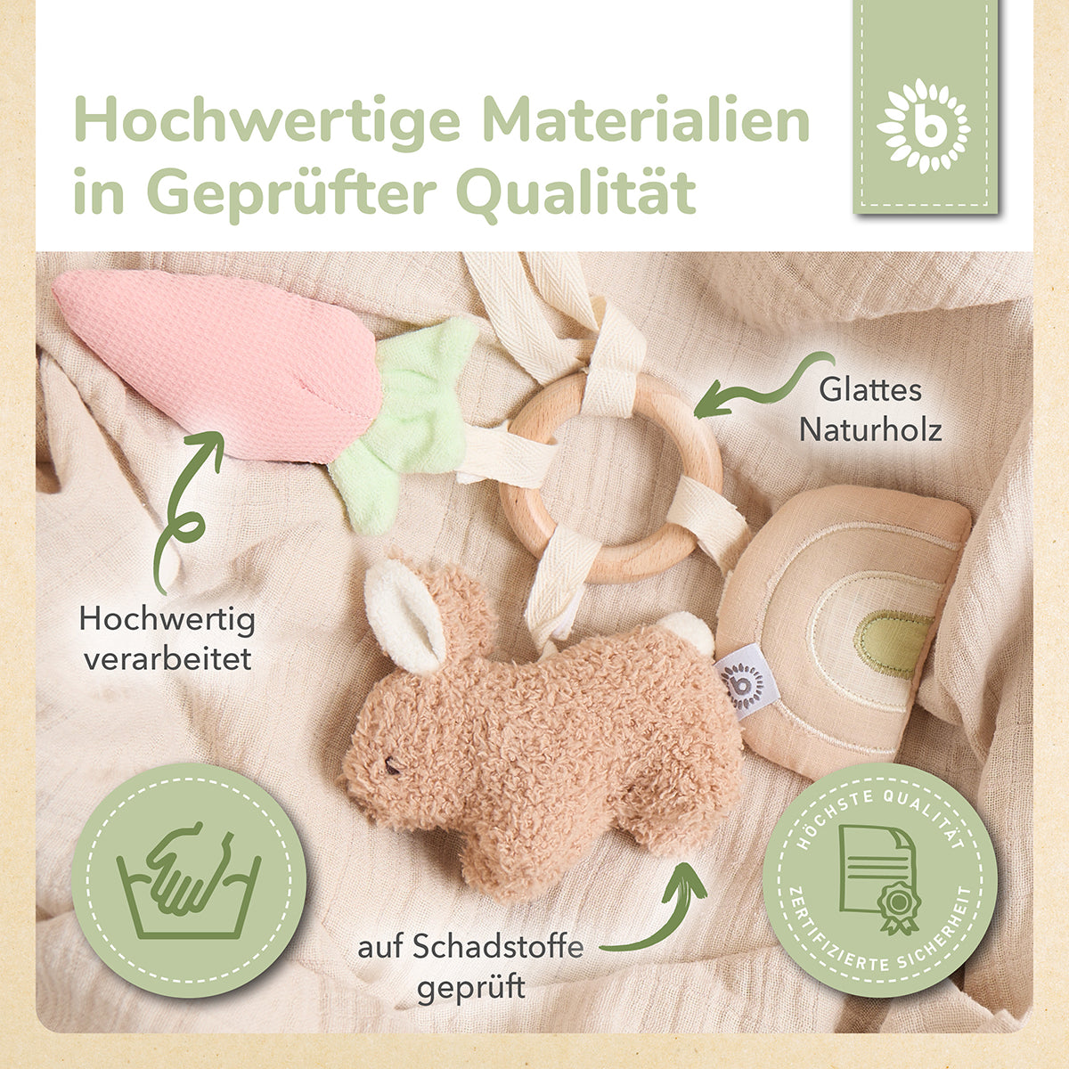 GIOCATTOLO ACTIVITY CONIGLIETTO FINE