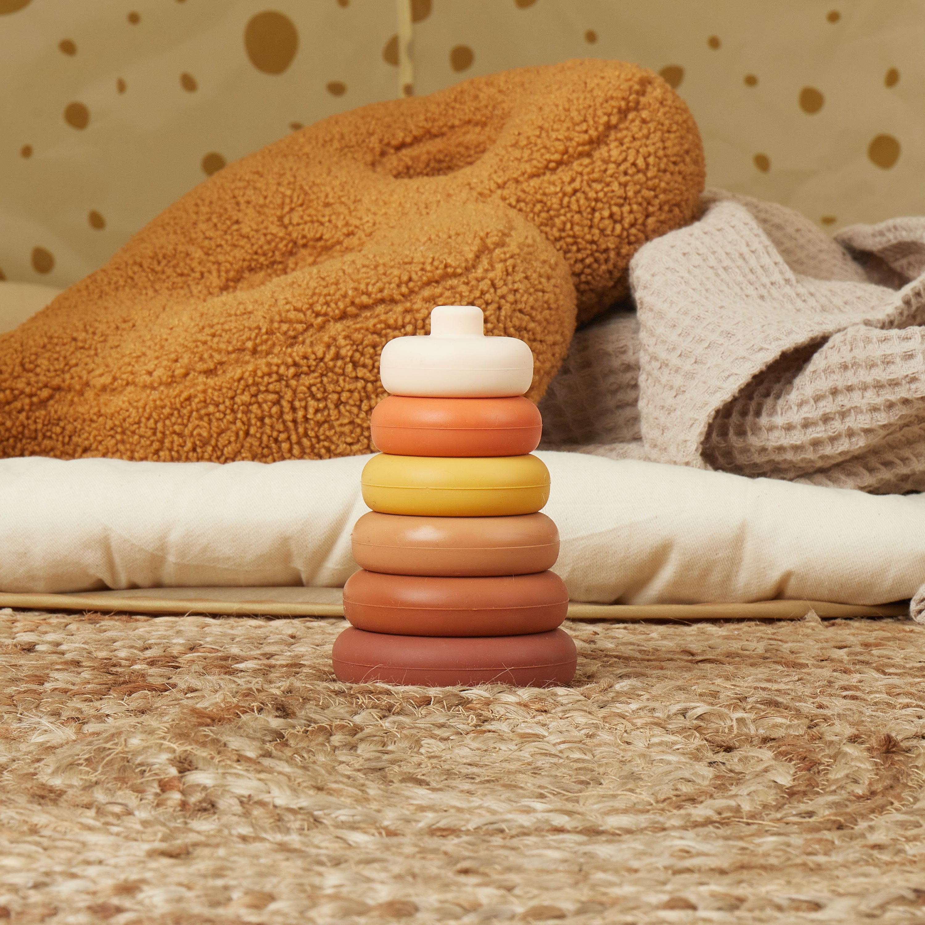 Tour à empiler en silicone Chocolate Bliss