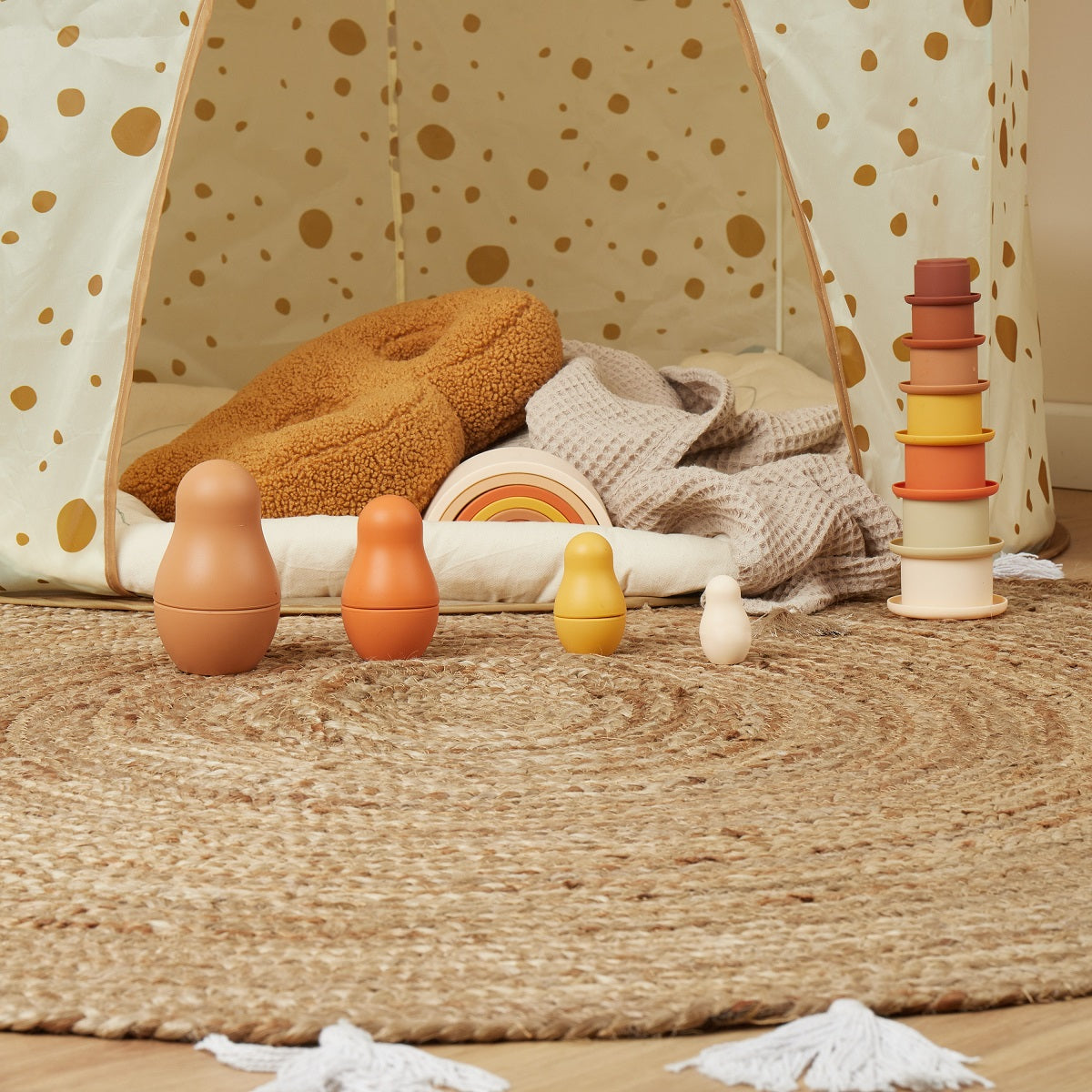 Matriochka en silicone Chocolate Bliss