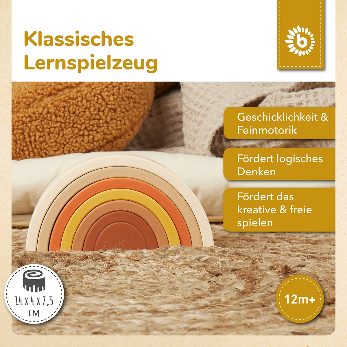 Arcobaleno in silicone Chocolate Bliss