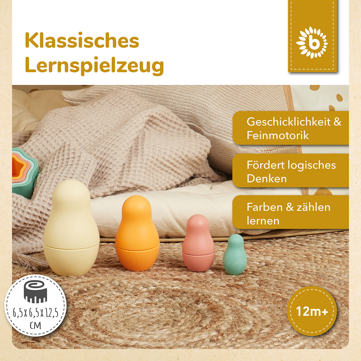 Matrioska de Silicona Tropical Vibes