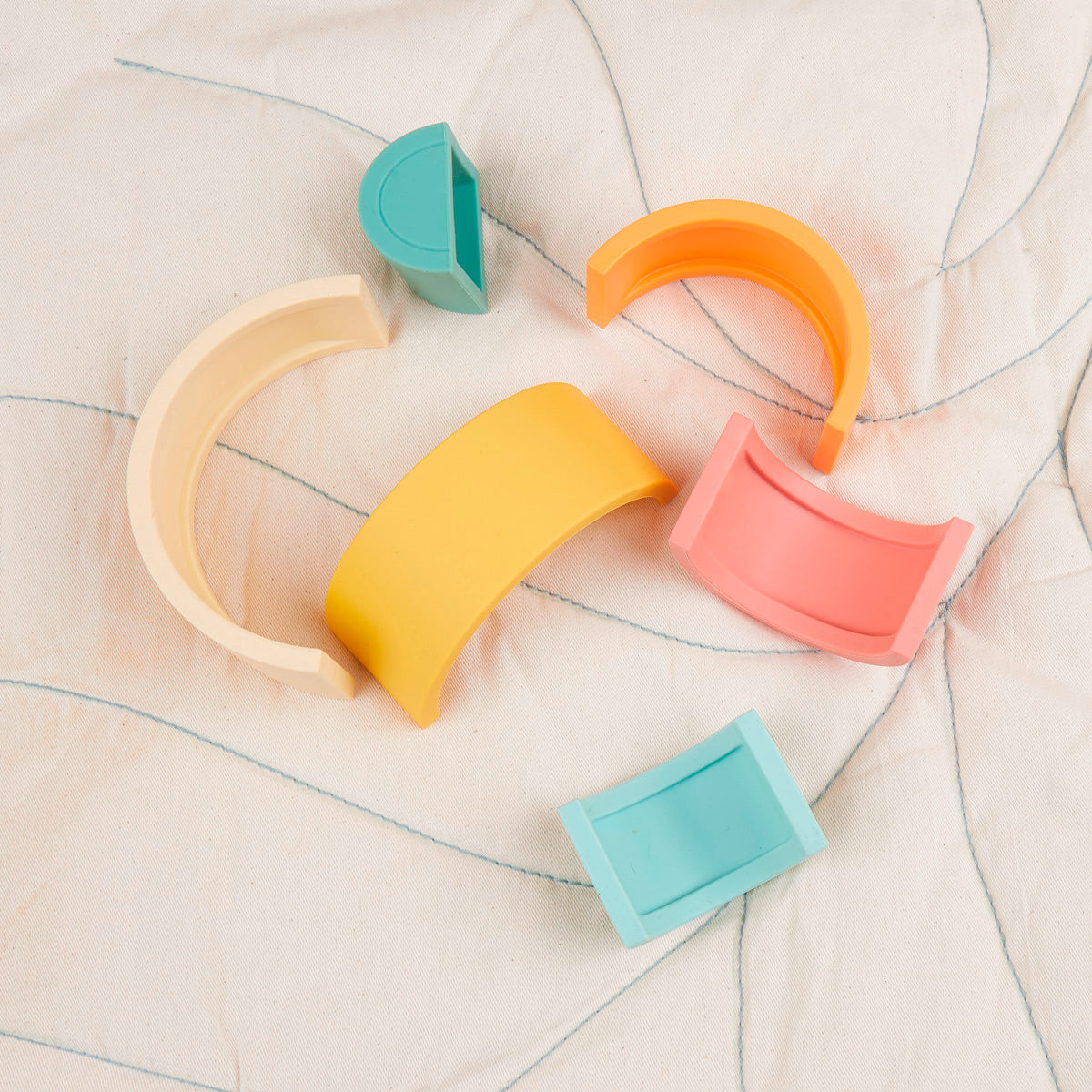 Arc-en-ciel en silicone Tropical Vibes