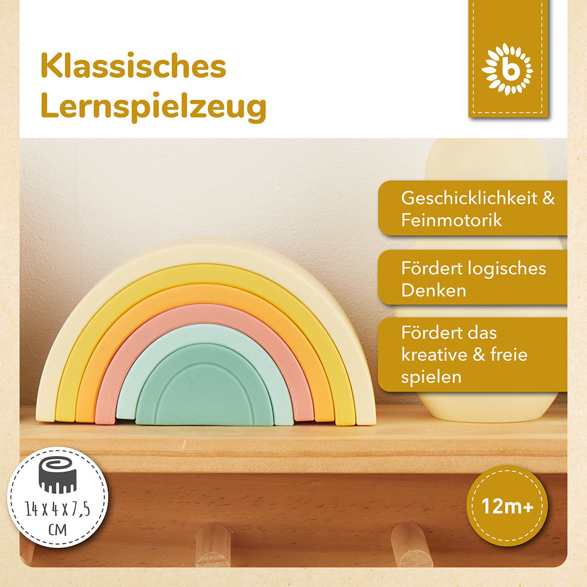 Arcobaleno in silicone Tropical Vibes