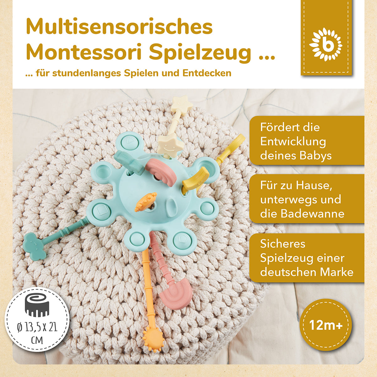 Planète d’activités en silicone eucalyptus