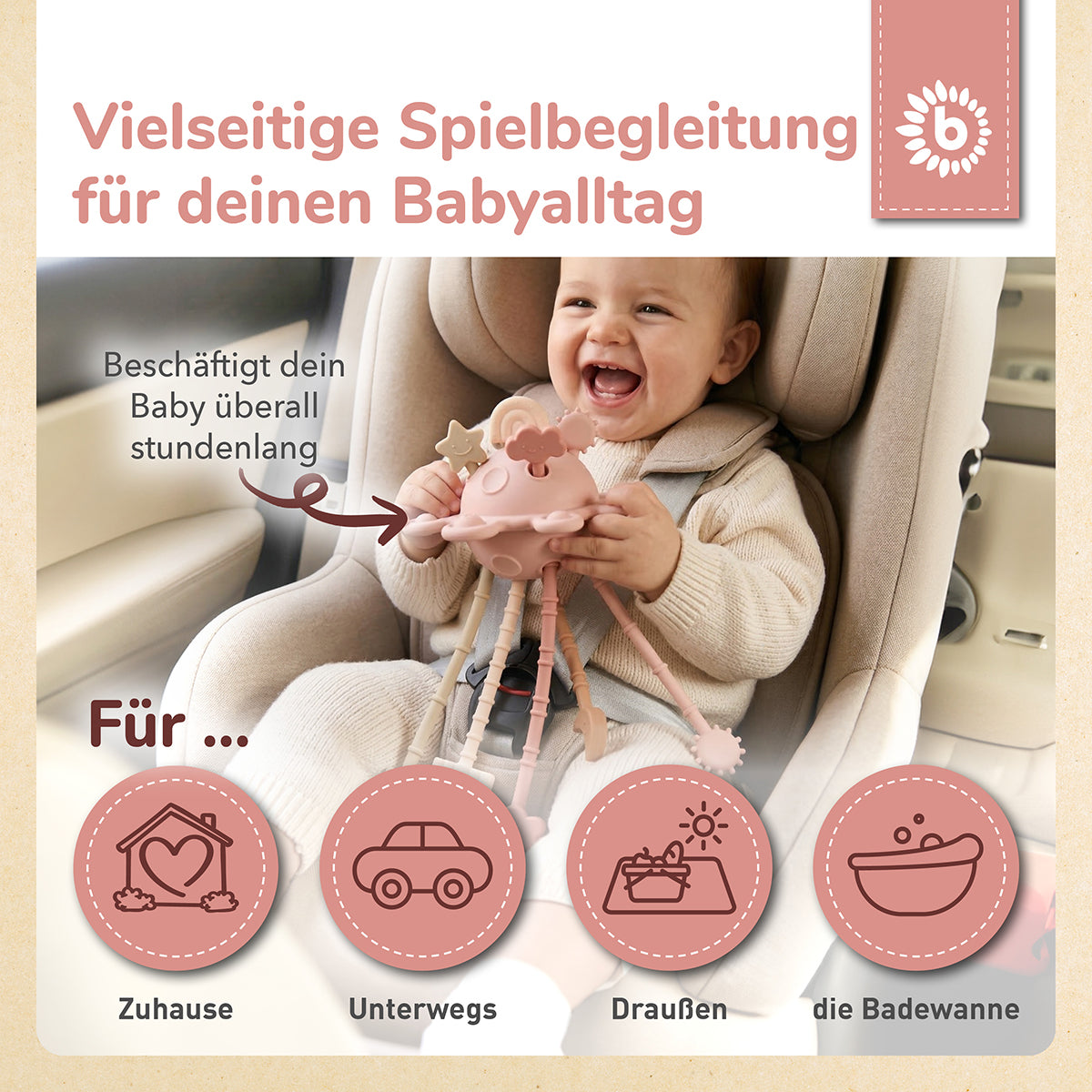 Silikon Activity Planet dreamy rose