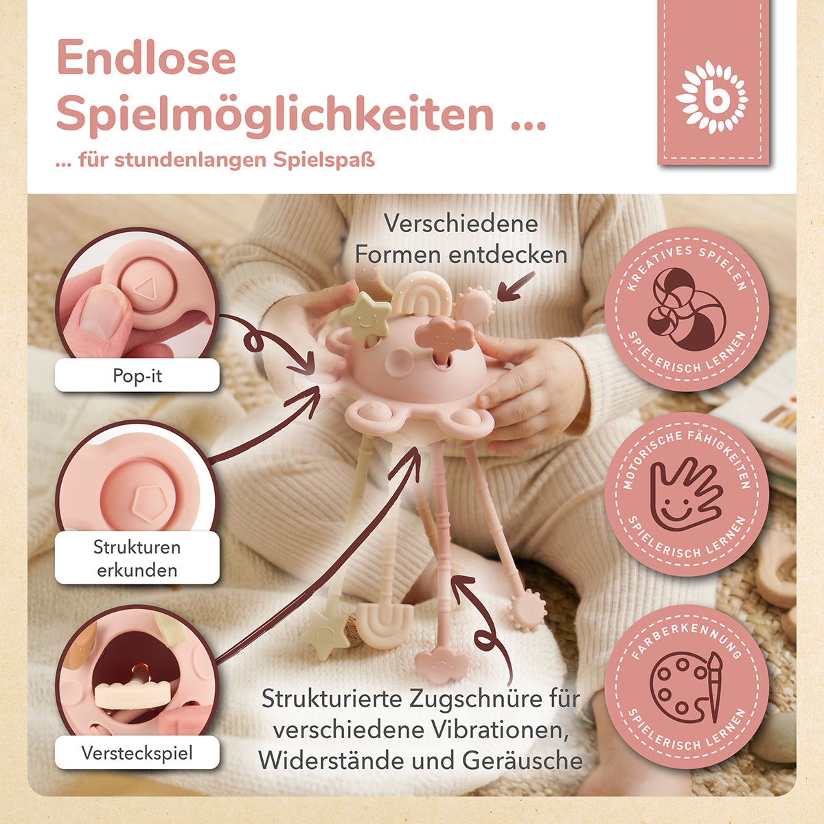 Silikon Activity Planet dreamy rose