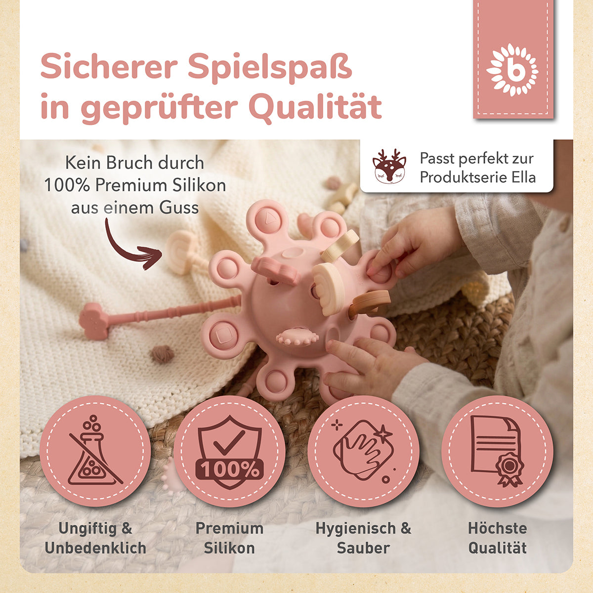 Silikon Activity Planet dreamy rose