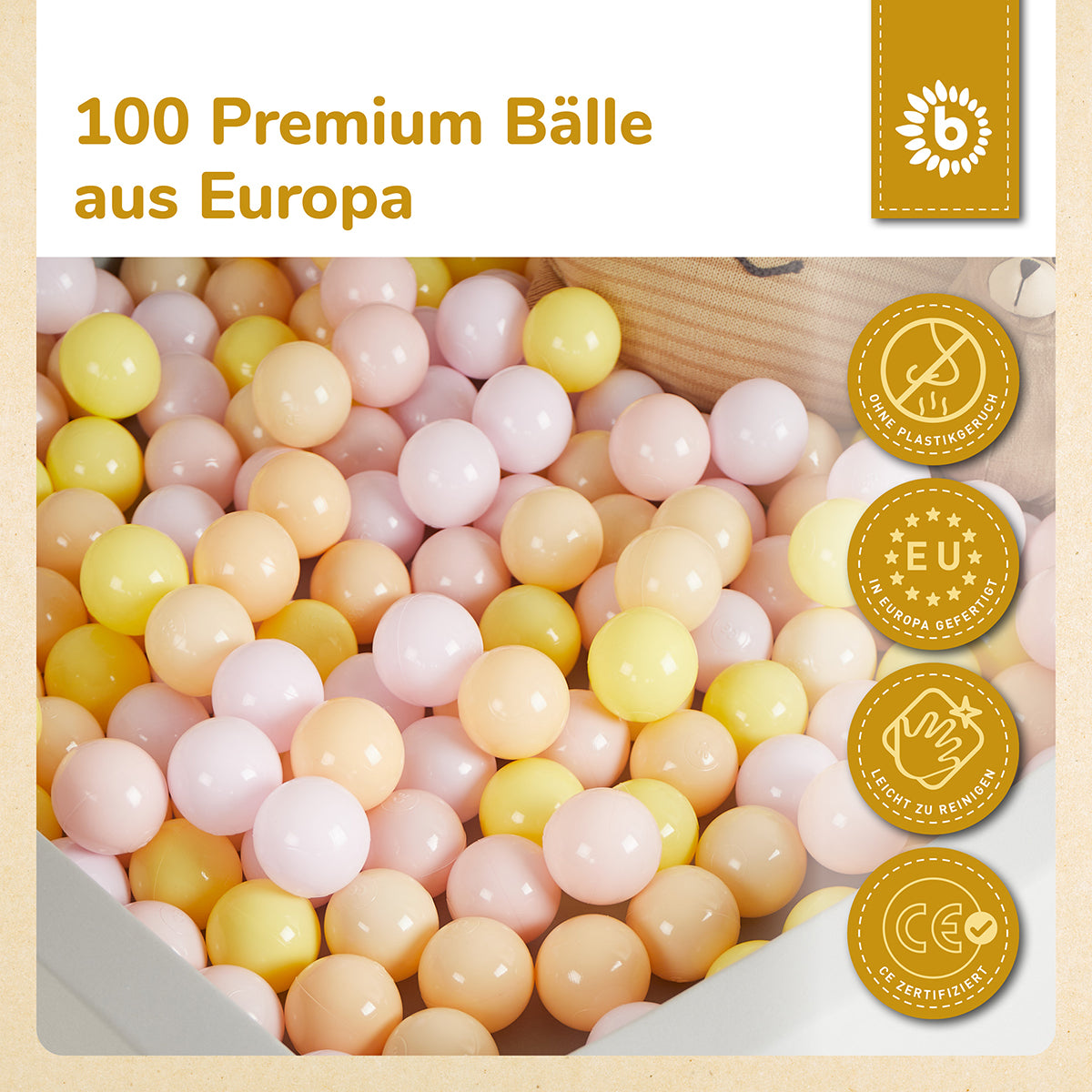 Palline Blossom 100 pezzi