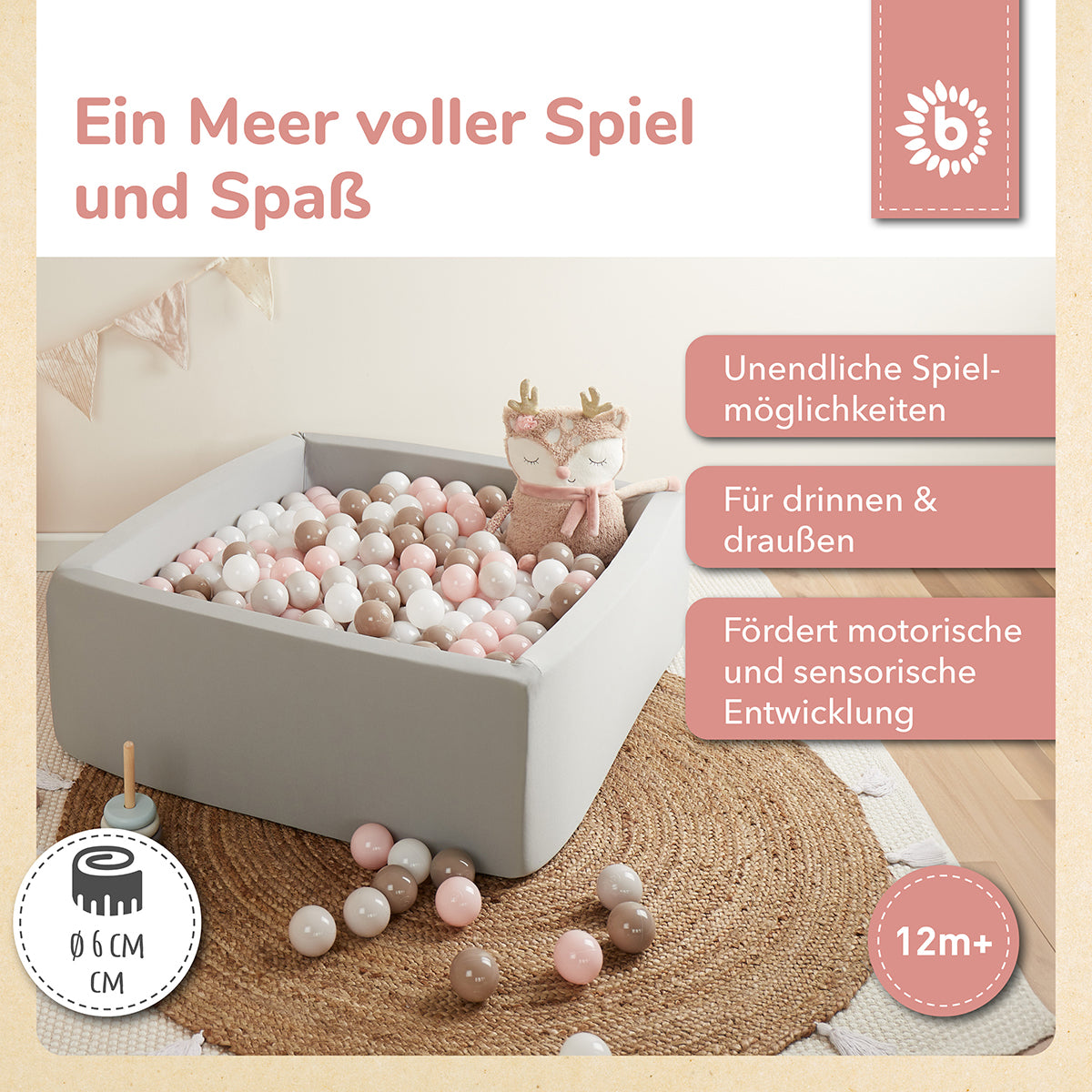 Palline Cotton 100 pezzi