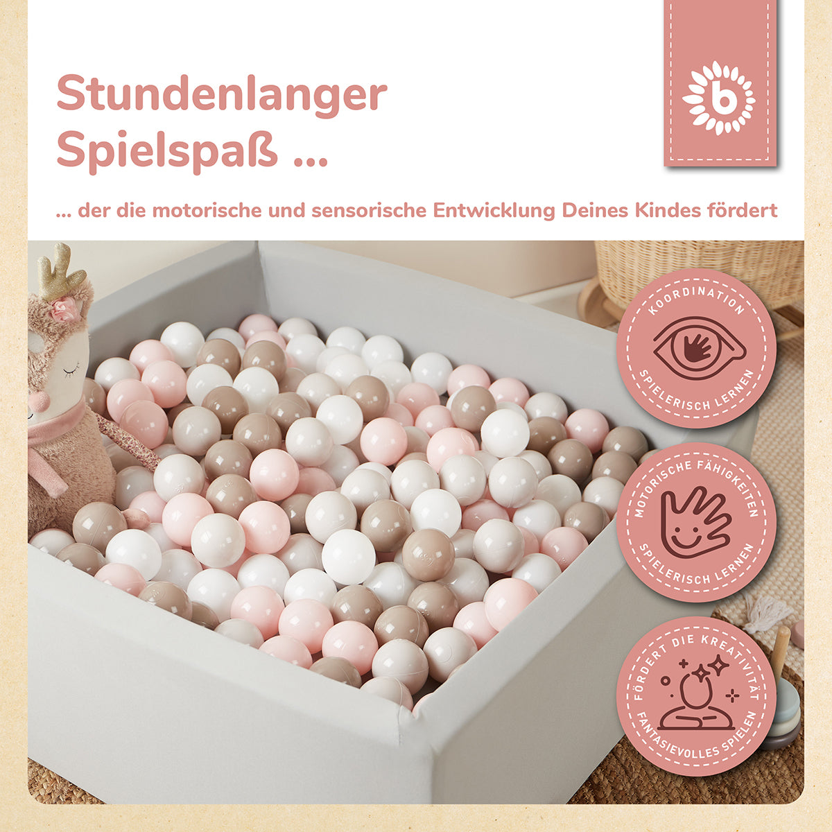 Palline Cotton 100 pezzi