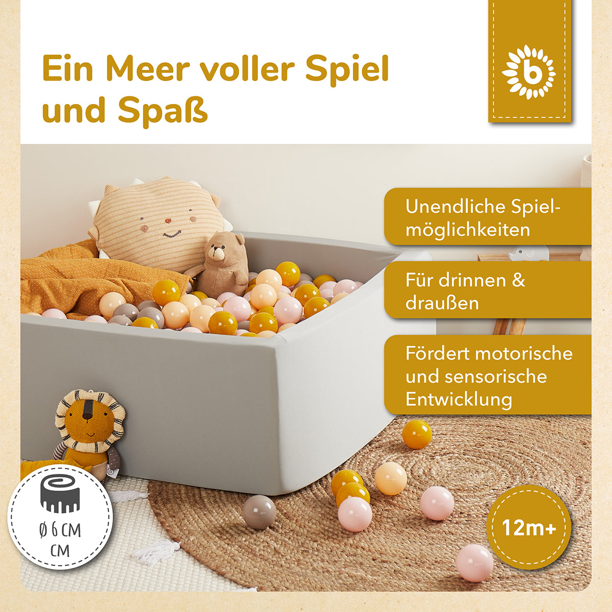 Palline Sunrise 100 pezzi