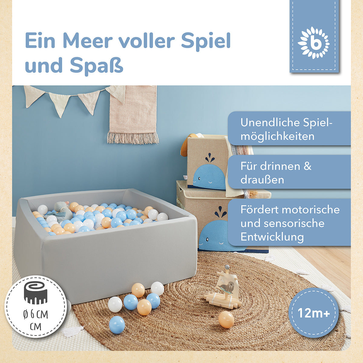 Palline Beach 100 pezzi