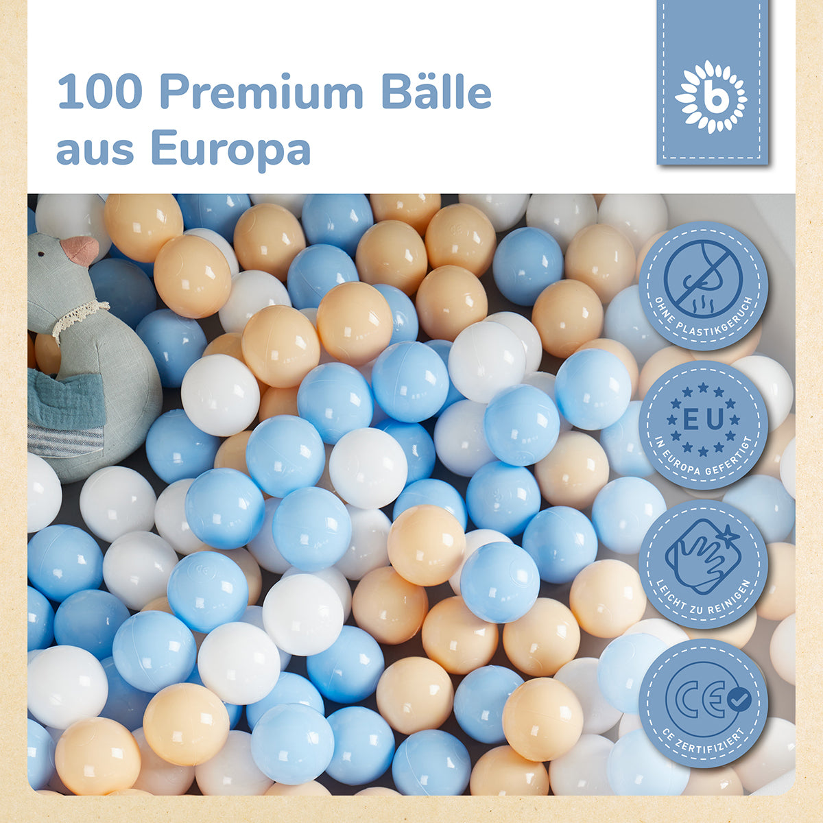 Palline Beach 100 pezzi