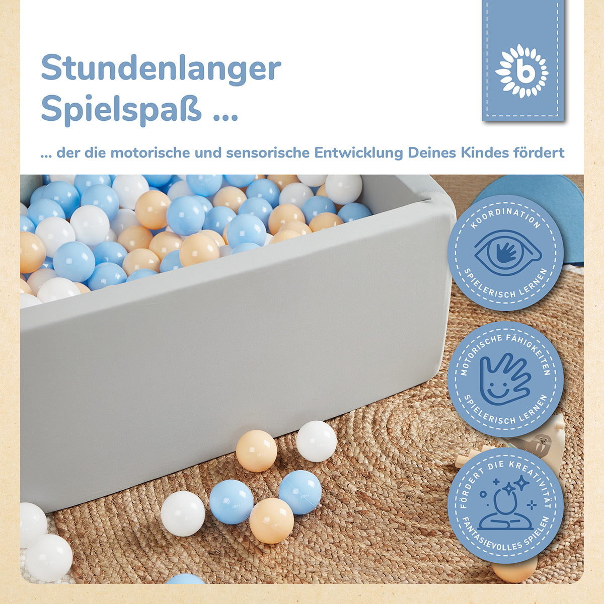 Palline Beach 100 pezzi