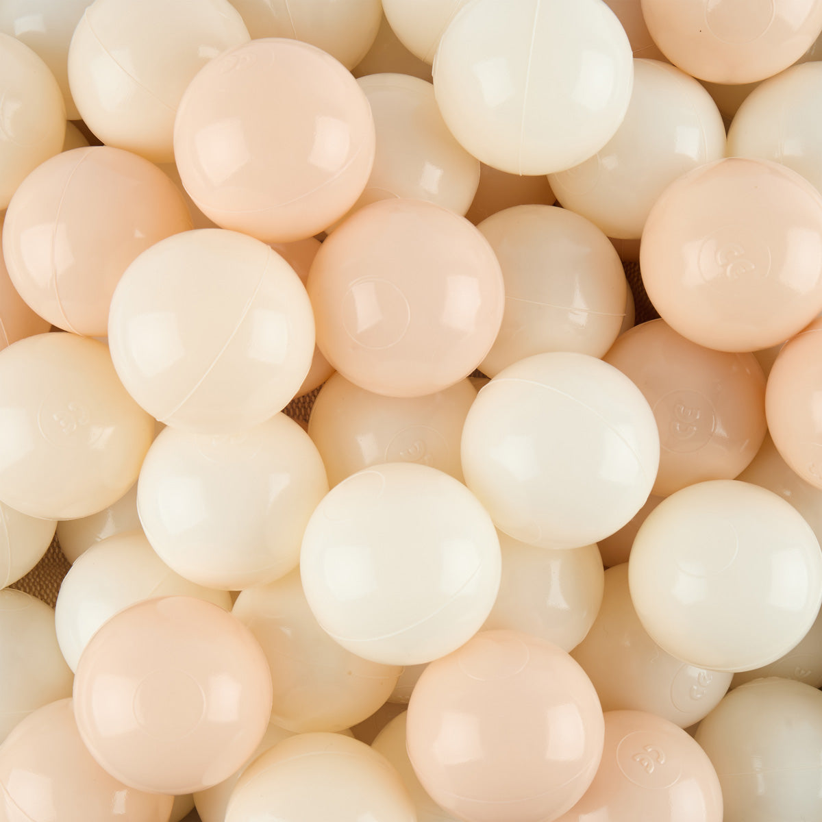 Balles Vintage Flowers 100 pièces