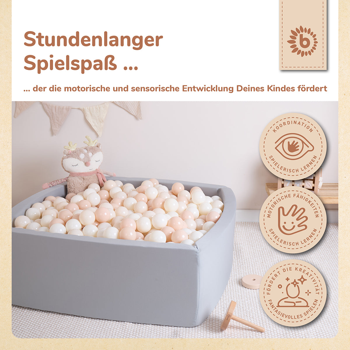 Palline Vintage Flowers 100 pezzi