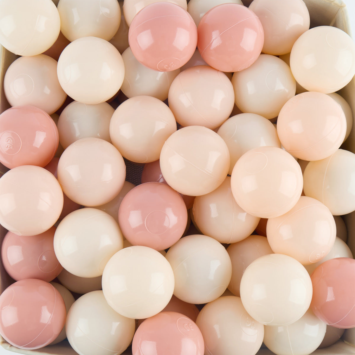 Balles Dreamy Flowers 100 pièces