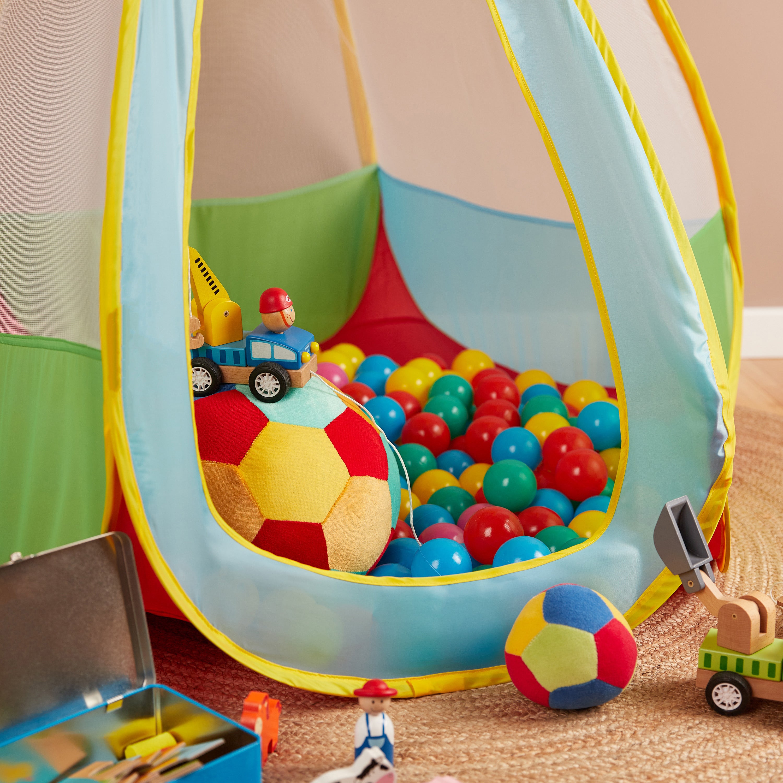 250 Bälle Color Pop