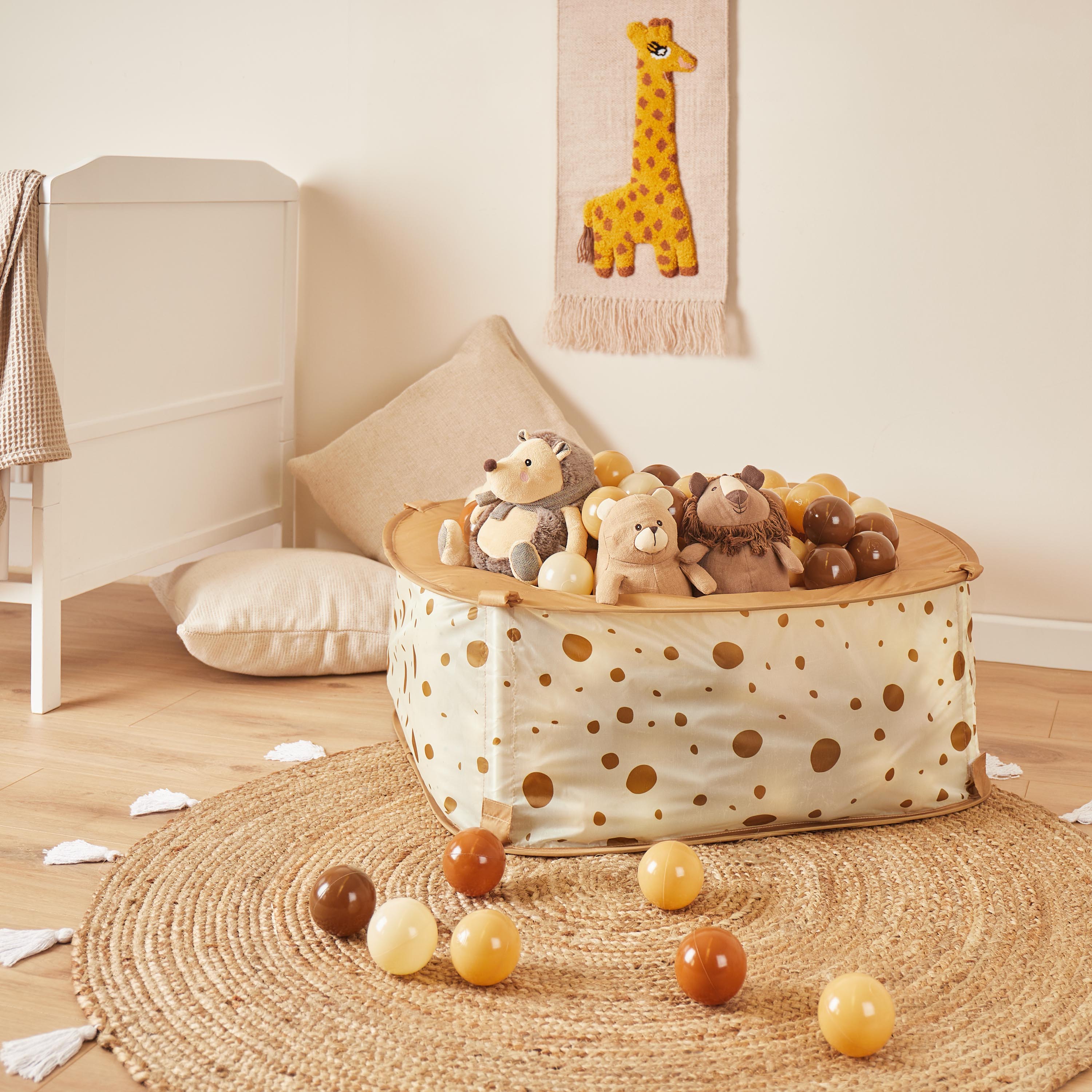 Balles Chocolate Bliss 100 pièces