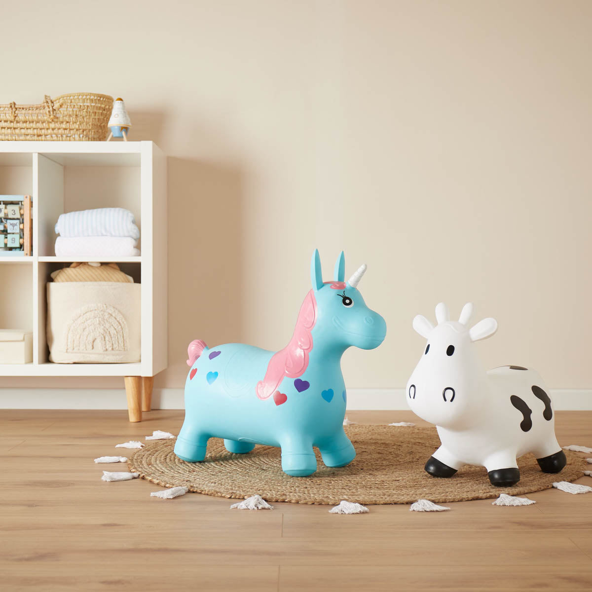 Animal sauteur vache