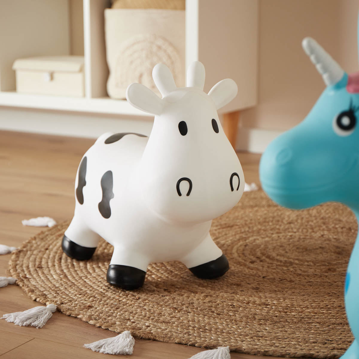 Animal sauteur vache