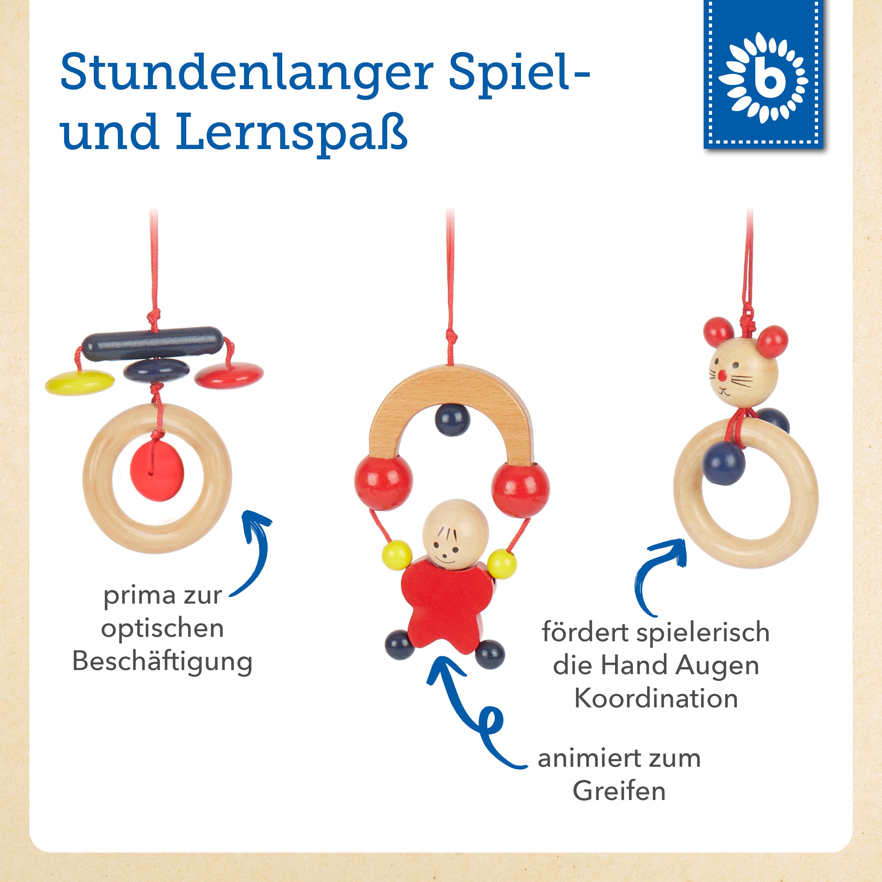 Arche d'éveil Gymnast - réglable en hauteur