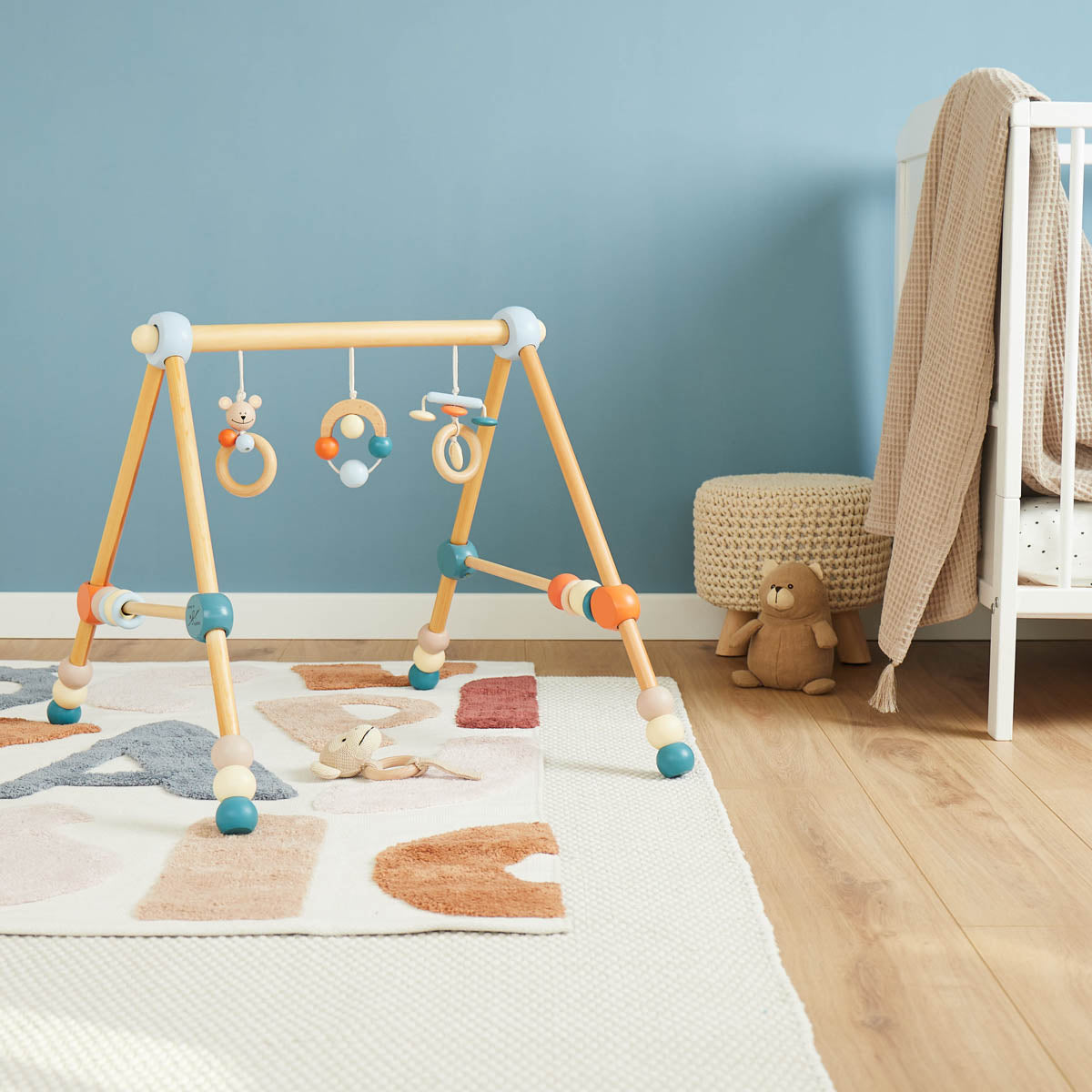 Arche d'éveil ours réglable en hauteur