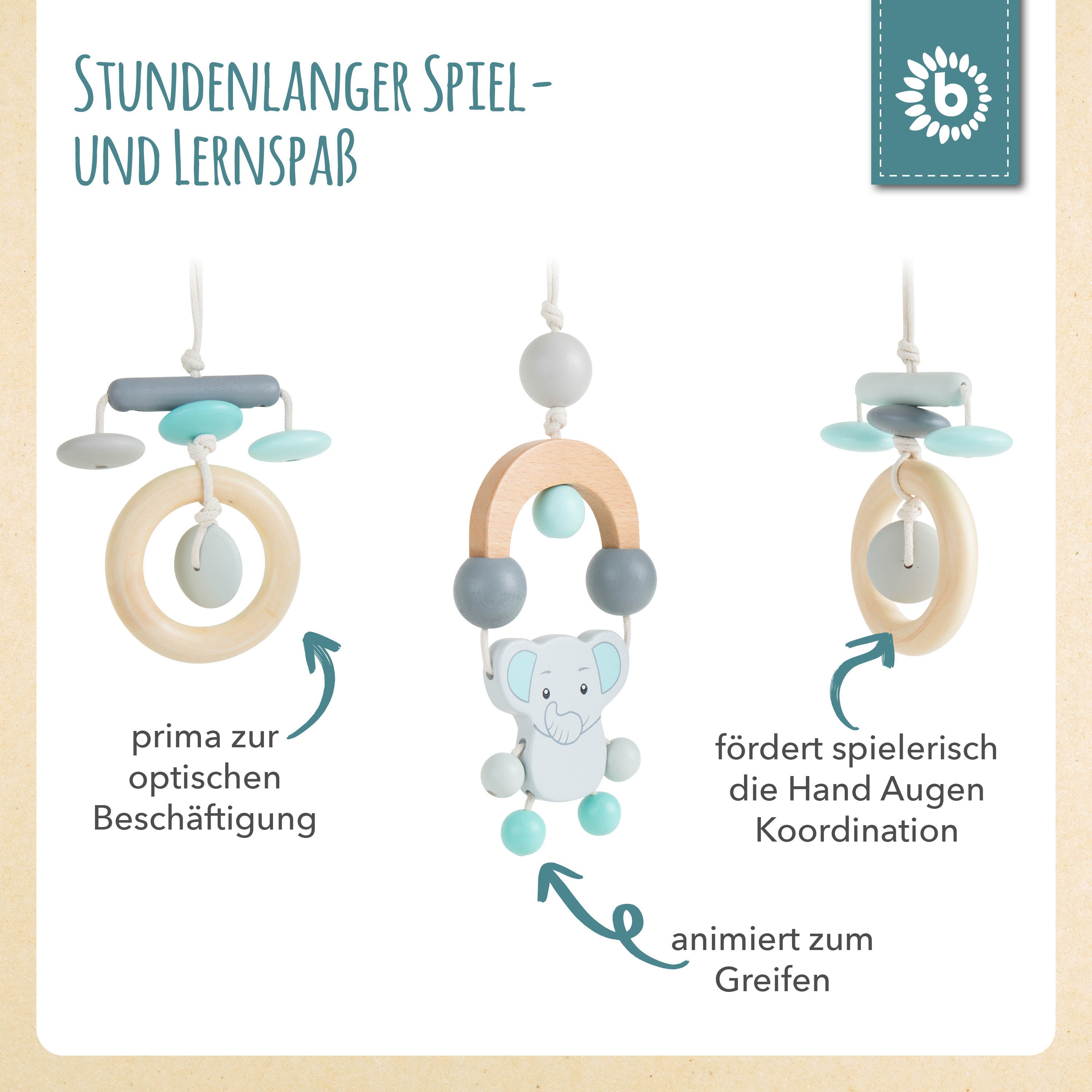 Arco da gioco Elefante