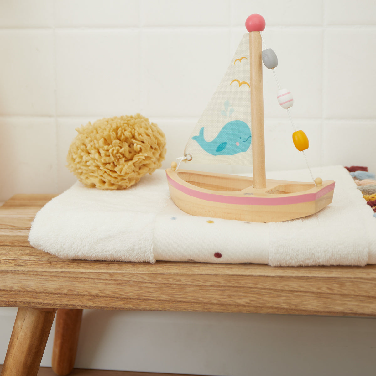 Veliero in legno FSC®