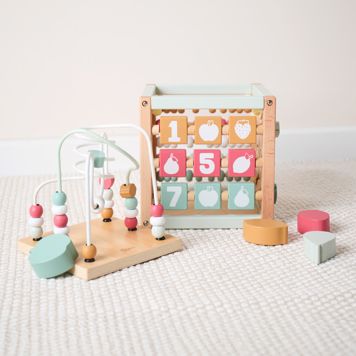 MOTORIKWÜRFEL BERRY FSC®