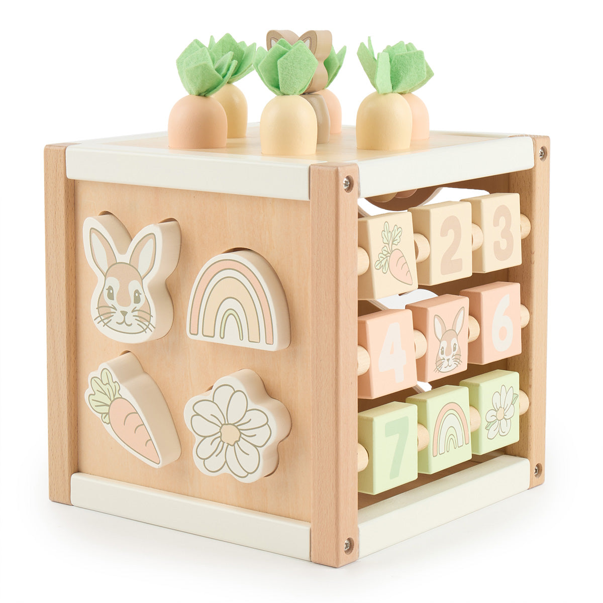 Cube d'activités Lapin Fine XXL