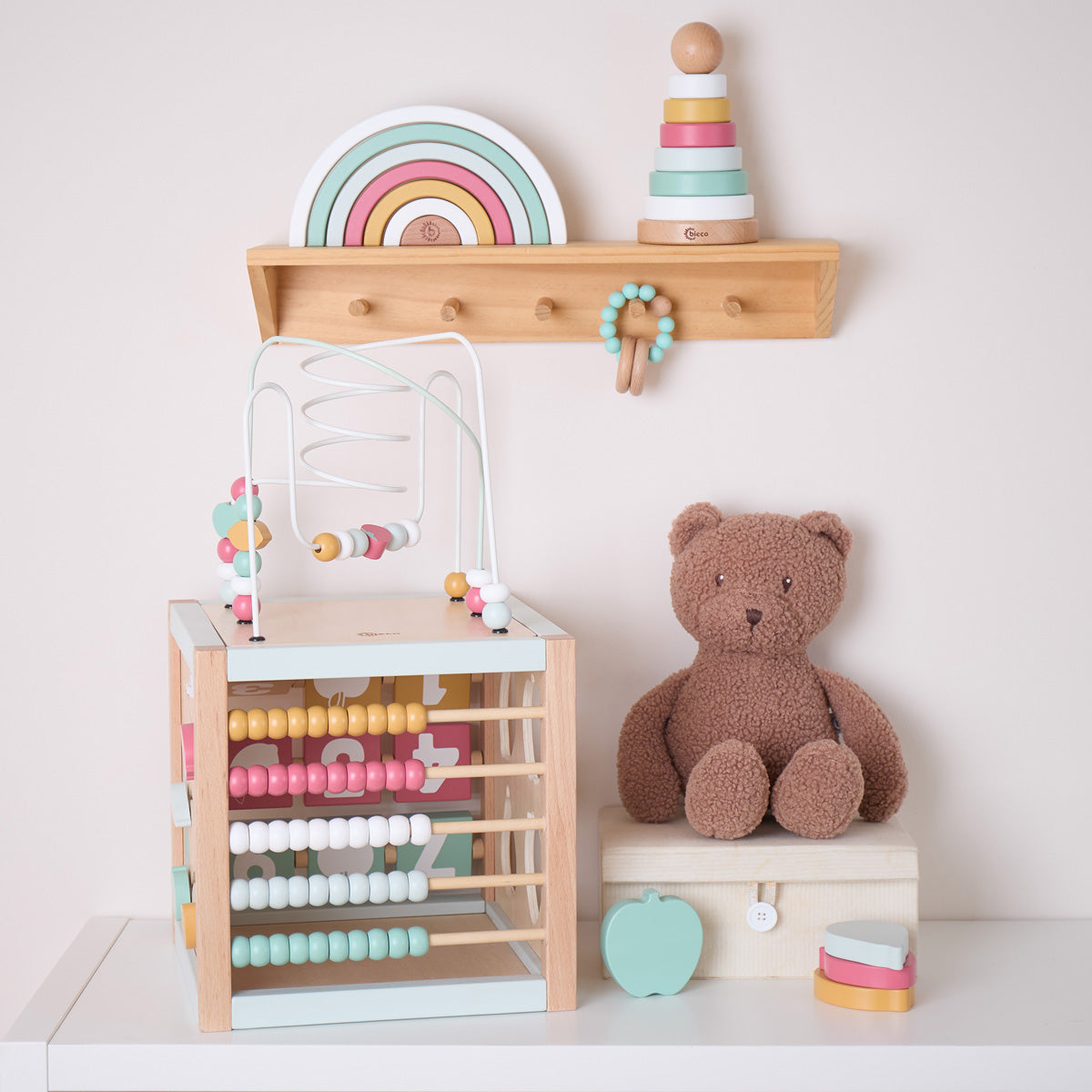 MOTORIKWÜRFEL BERRY XXL FSC®