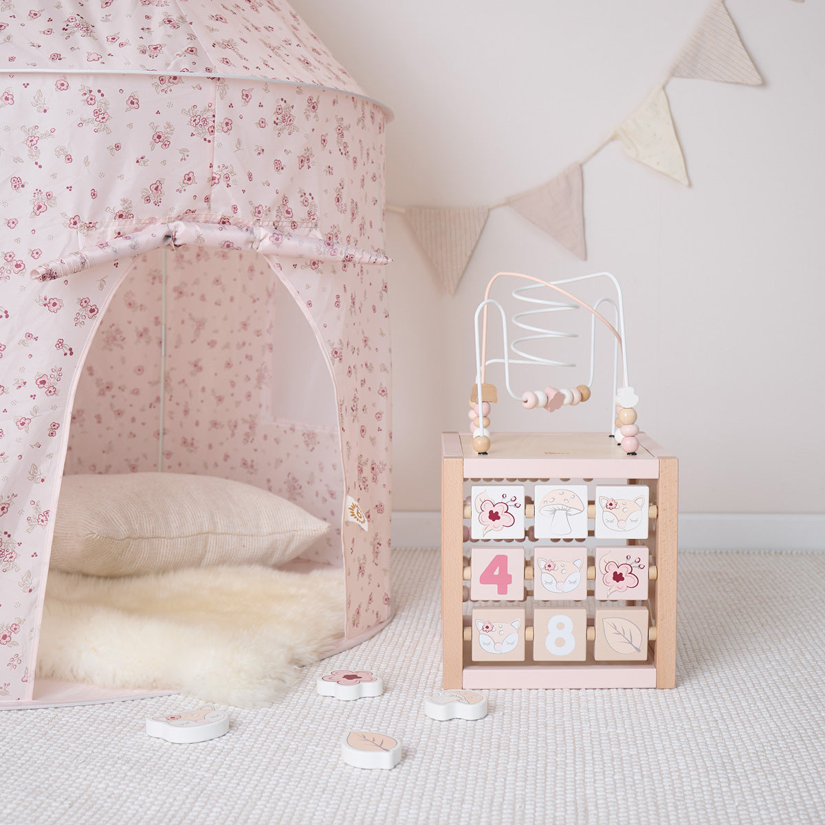 CUBE D'ACTIVITÉS FAON ELLA XXL FSC®