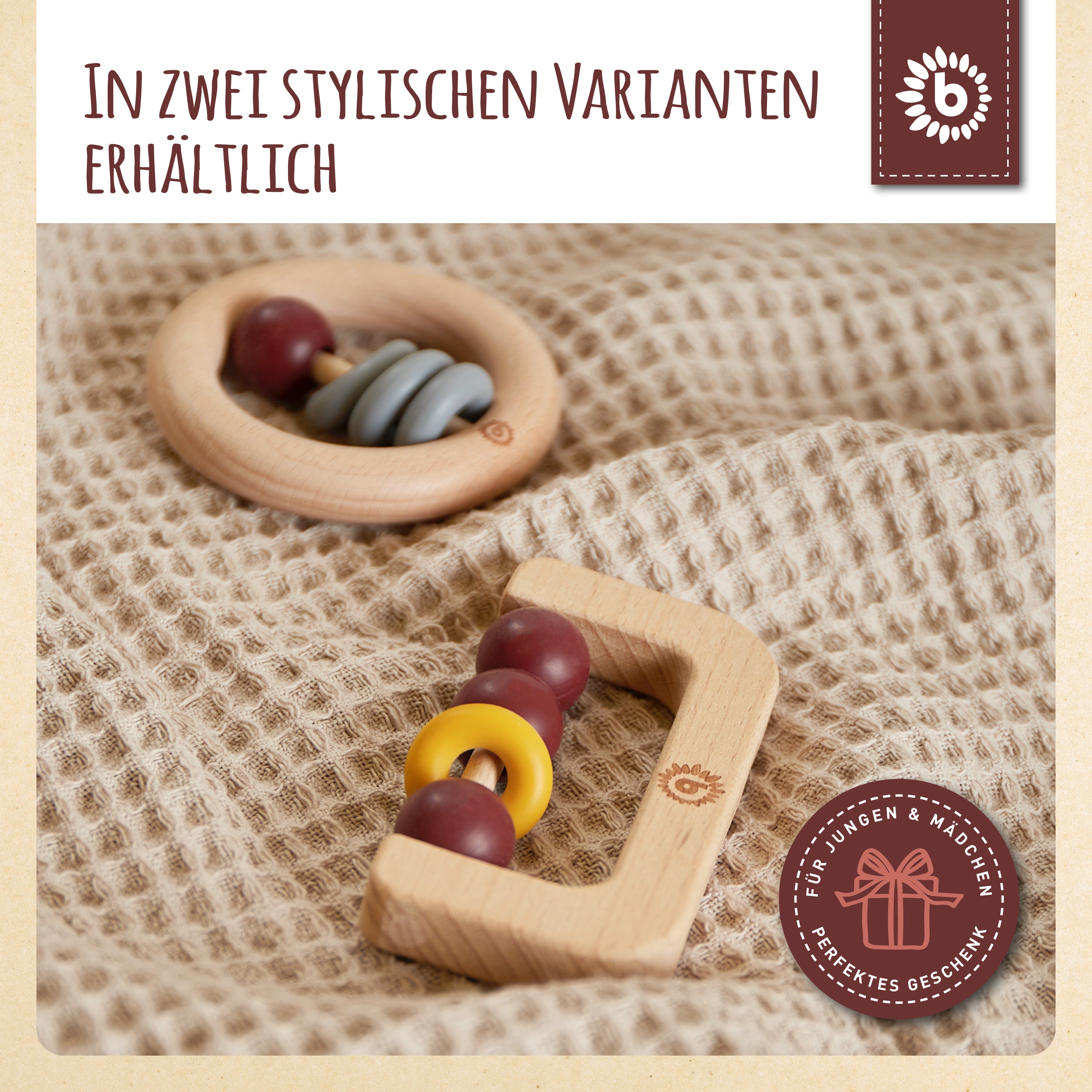 Anello da dentizione Hazy