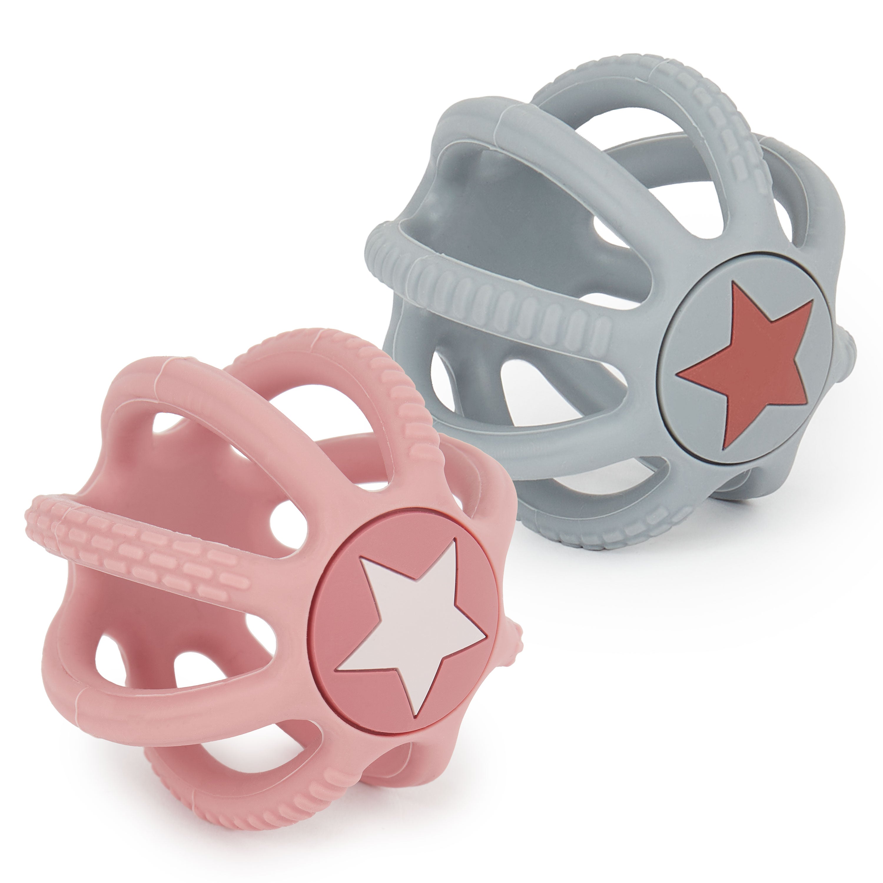 Lot de 2 balles en silicone - Twilight