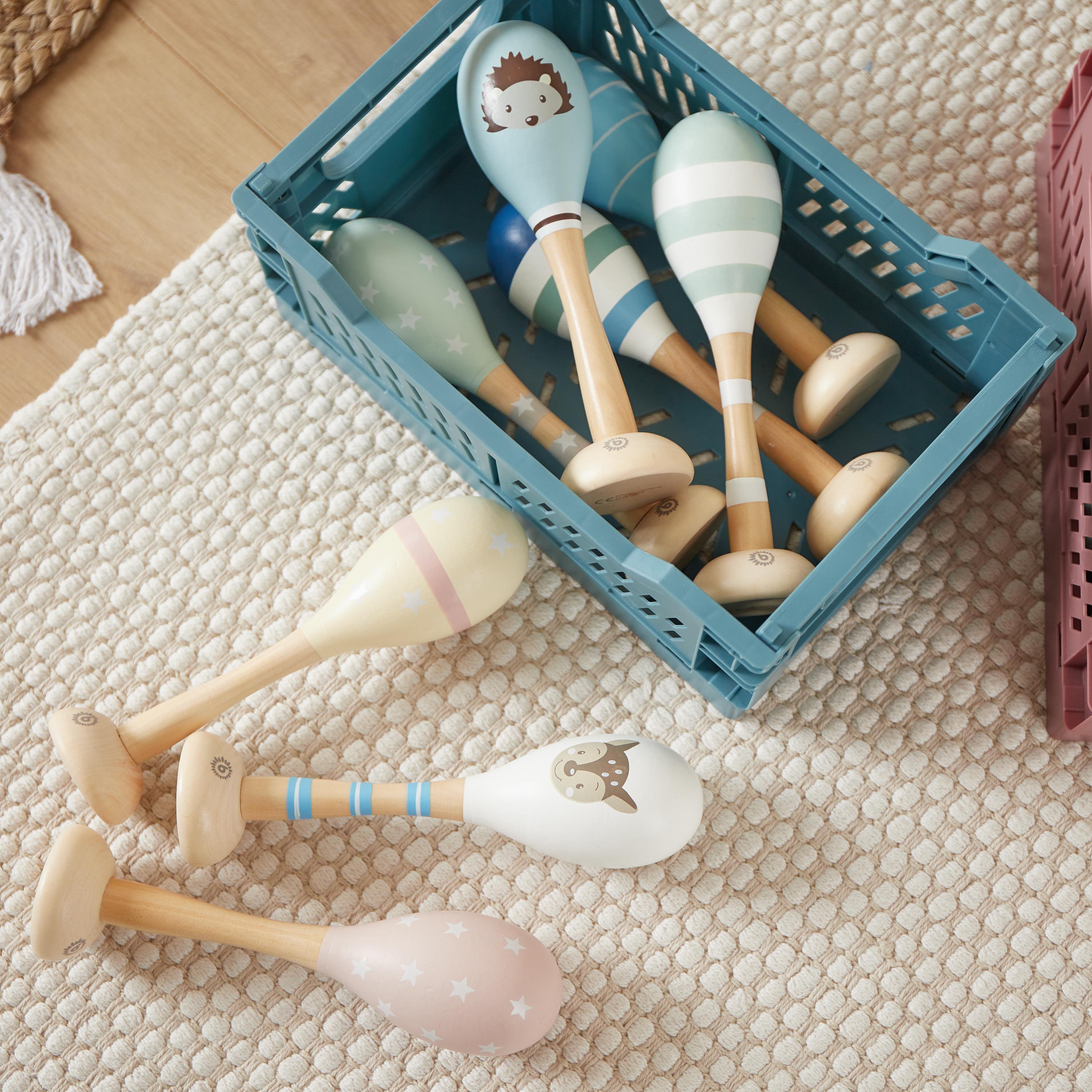 Maracas lot de 2 reef