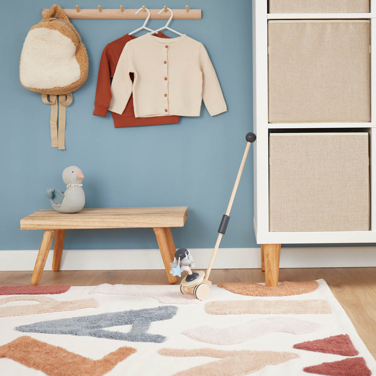 Bastone a spinta Carosello