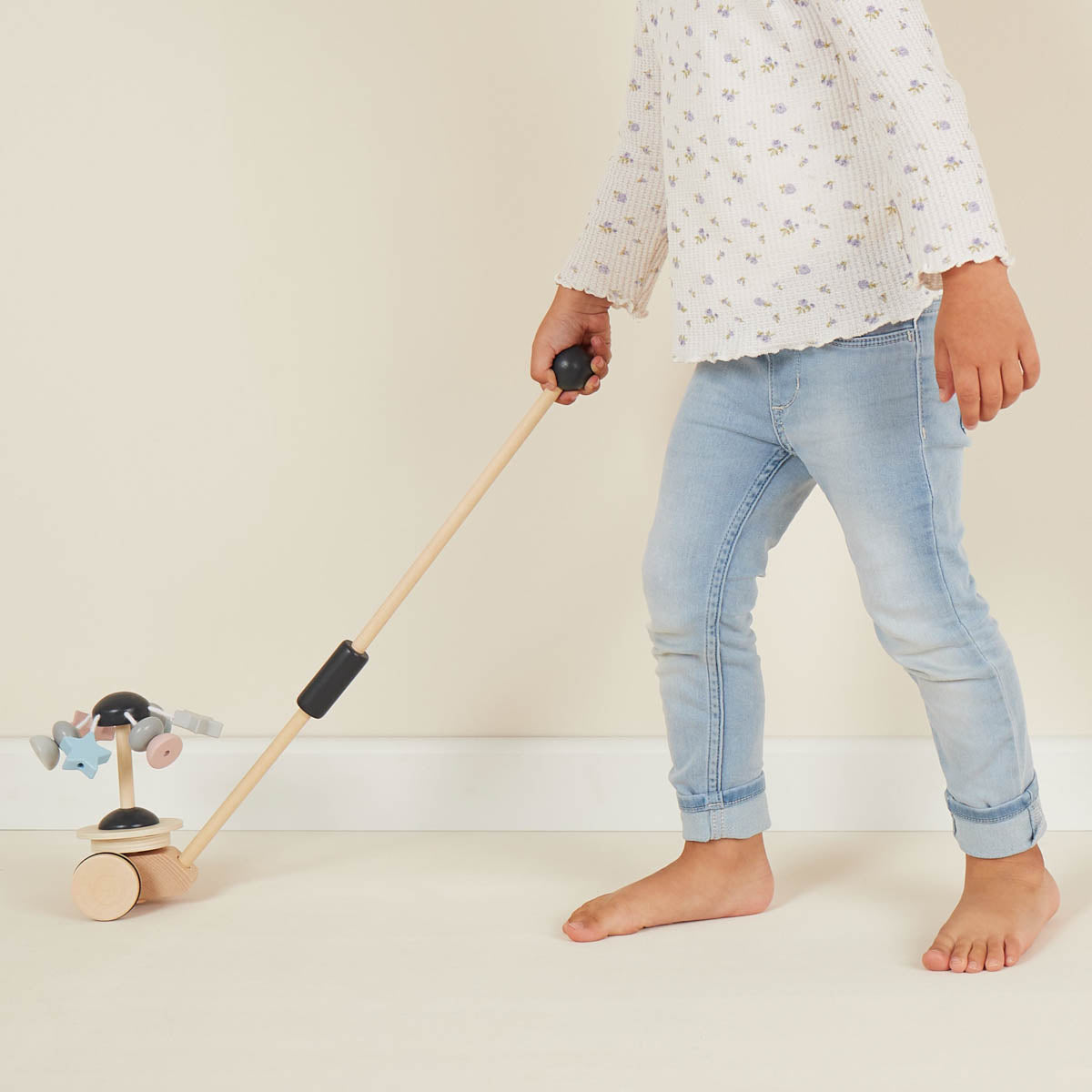 Bastone a spinta Carosello