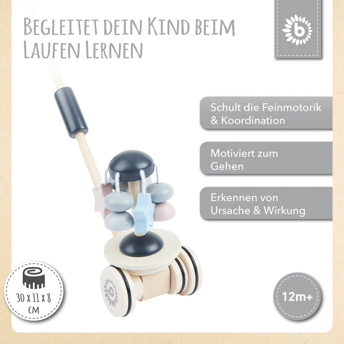 Bastone a spinta Carosello